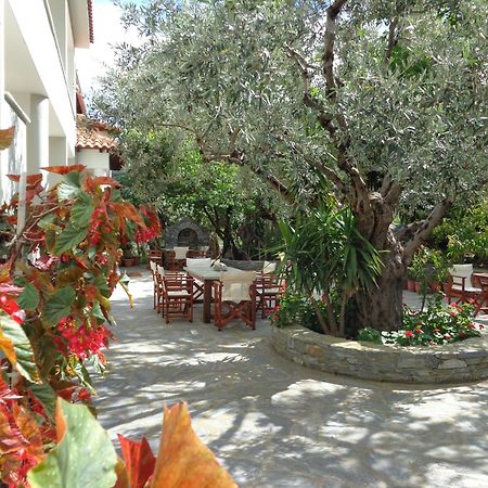 Hotel Faros Milopotamos  Zewnętrze zdjęcie