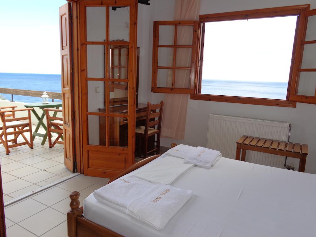 Hotel Faros Milopotamos  Pokój zdjęcie