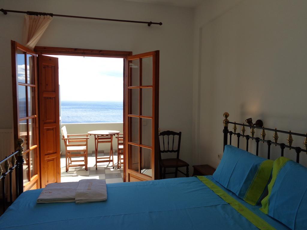 Hotel Faros Milopotamos  Pokój zdjęcie