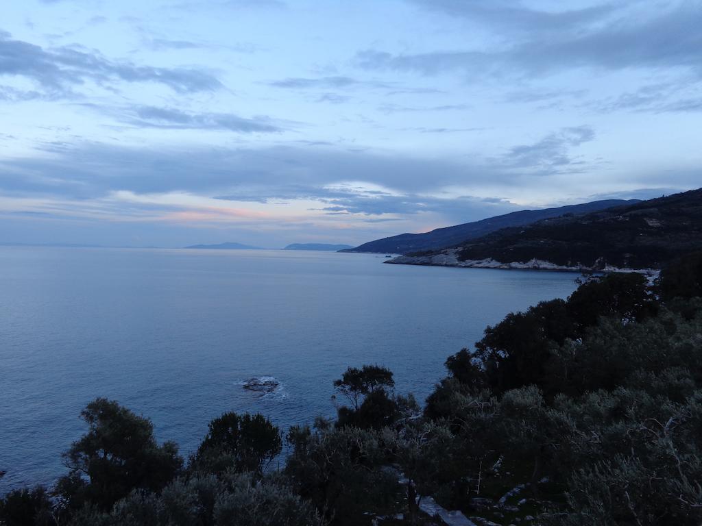 Hotel Faros Milopotamos  Zewnętrze zdjęcie